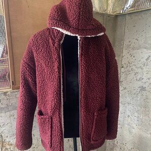 dual-sided Sherpa Jacket